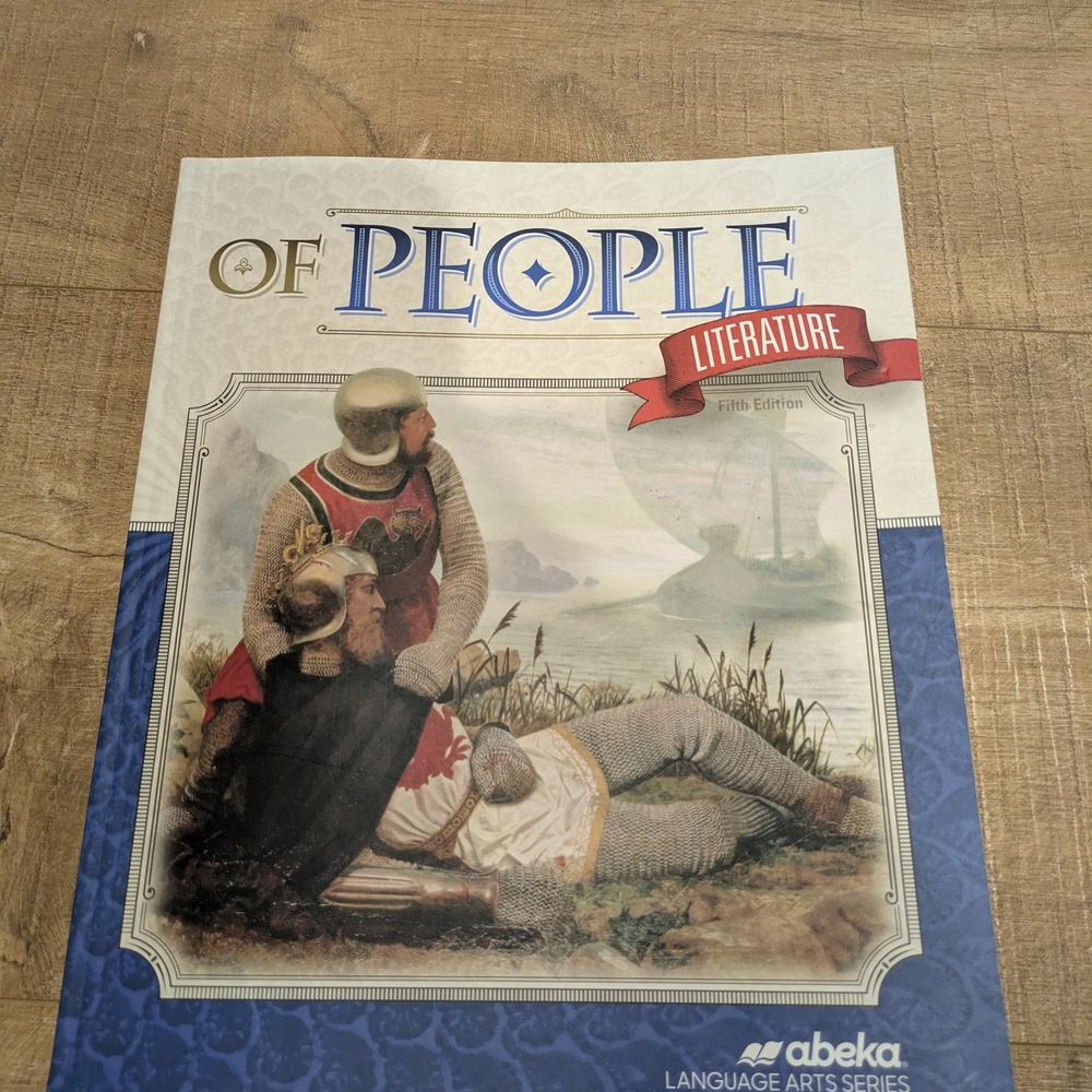 NEW Abeka Of People Literature Textbook Grade 7